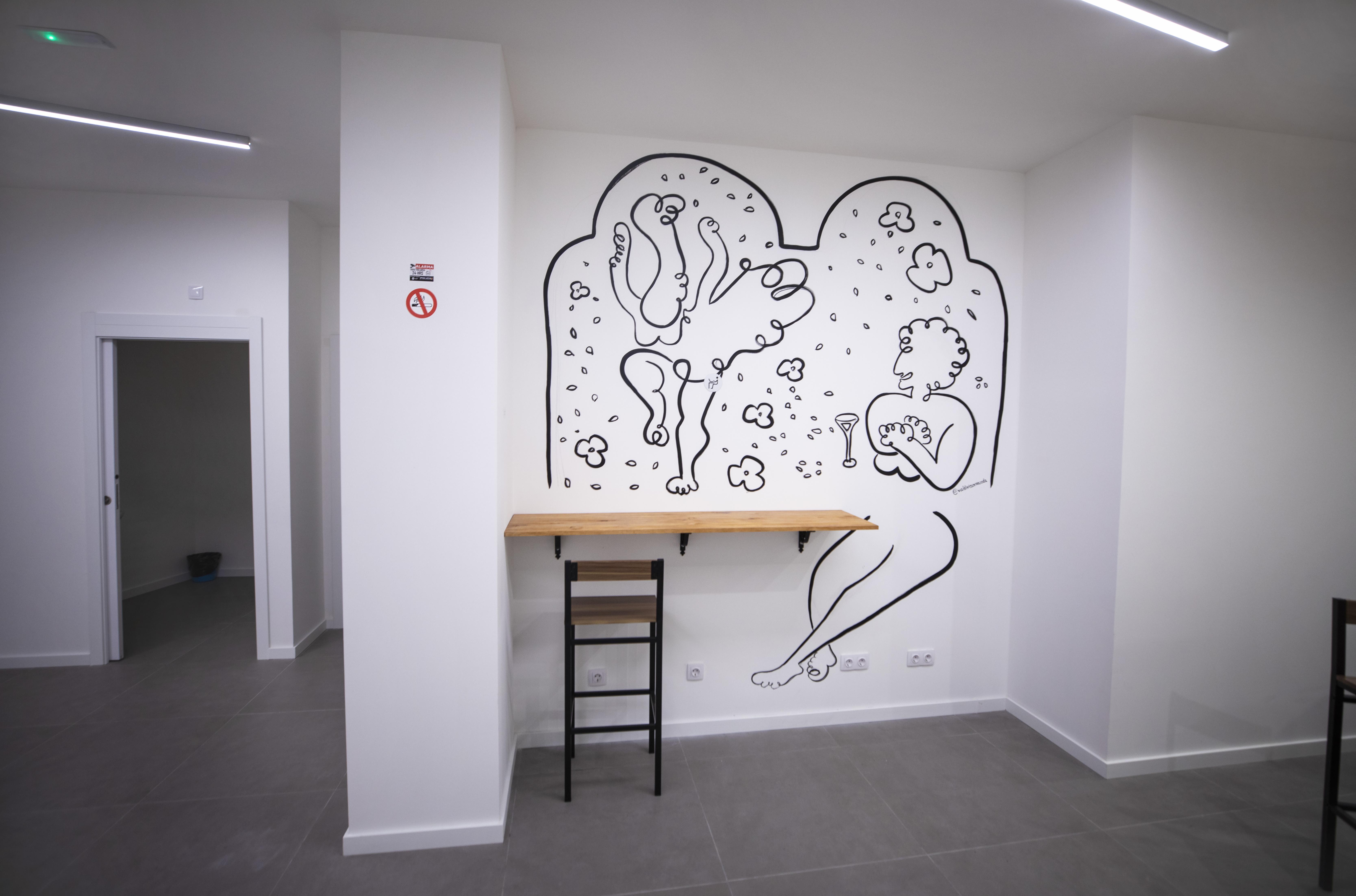 Hostel Myd La Latina Мадрид Экстерьер фото